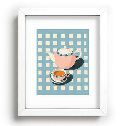 Picnic Tea Framed Art Print Gallery Image 76