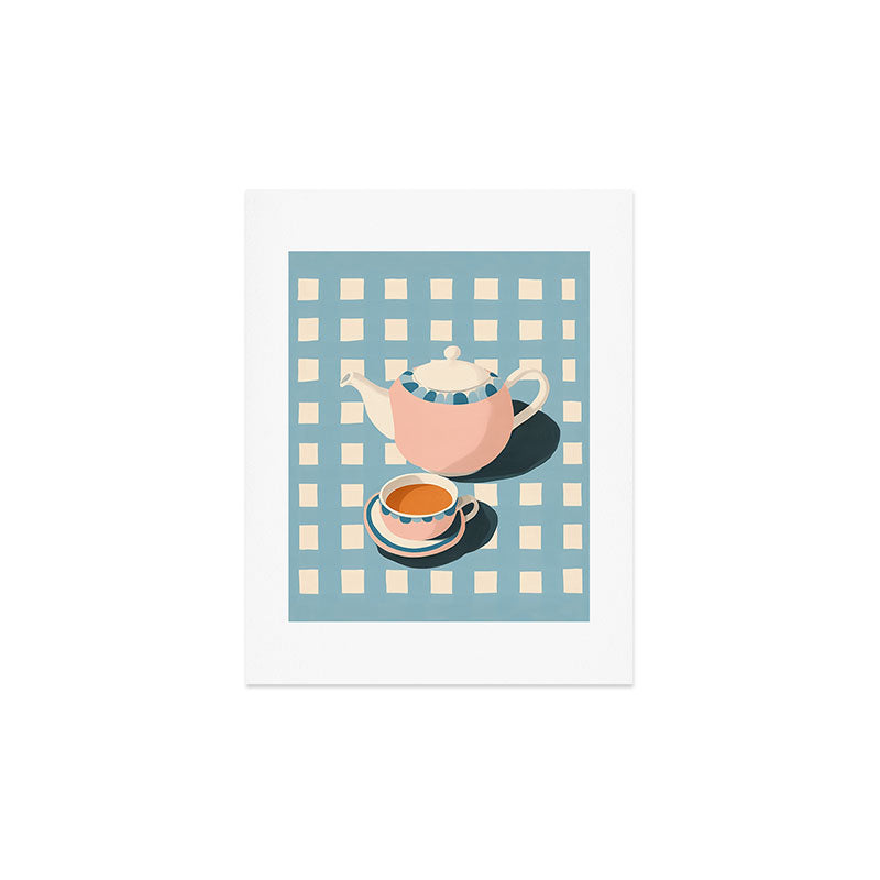 Picnic Tea Art Print Gallery Image 2