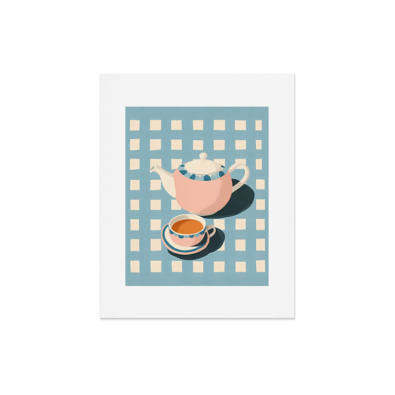 Picnic Tea Art Print Gallery Image 4