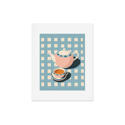 Picnic Tea Art Print Gallery Image 4