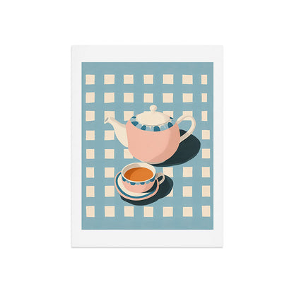 Picnic Tea Art Print Gallery Image 7