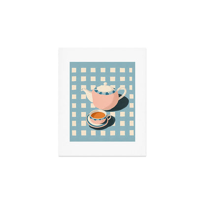 Picnic Tea Art Print Gallery Image 1