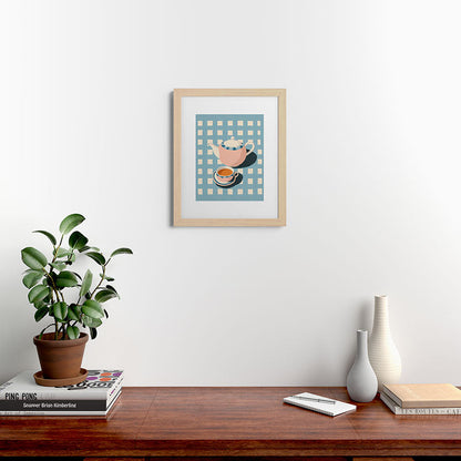 Picnic Tea Framed Art Print Gallery Image 46