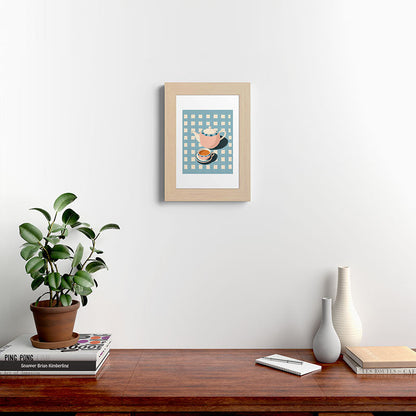 Picnic Tea Framed Art Print Gallery Image 45