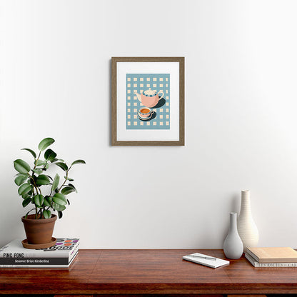 Picnic Tea Framed Art Print Gallery Image 39