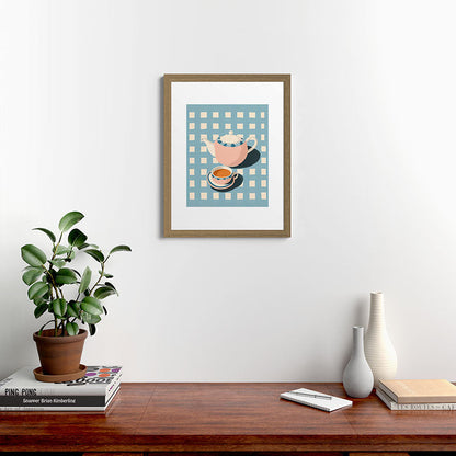 Picnic Tea Framed Art Print Gallery Image 40