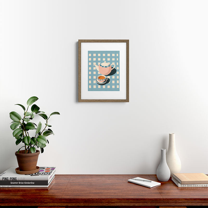 Picnic Tea Framed Art Print Gallery Image 11