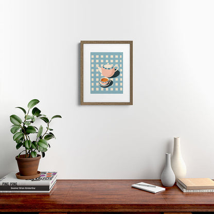 Picnic Tea Framed Art Print Gallery Image 11