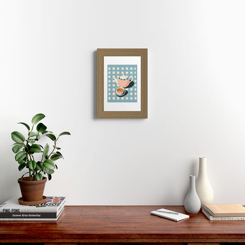 Picnic Tea Framed Art Print Gallery Image 38