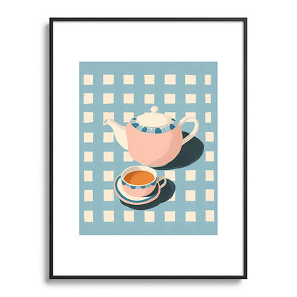 Picnic Tea Framed Art Print Gallery Image 84