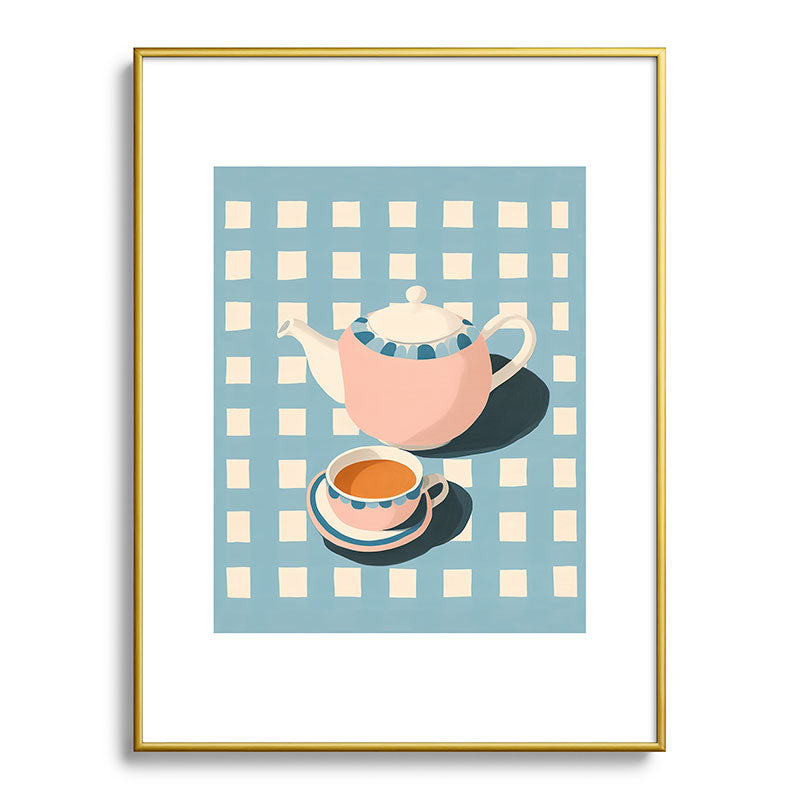 Picnic Tea Framed Art Print Gallery Image 91