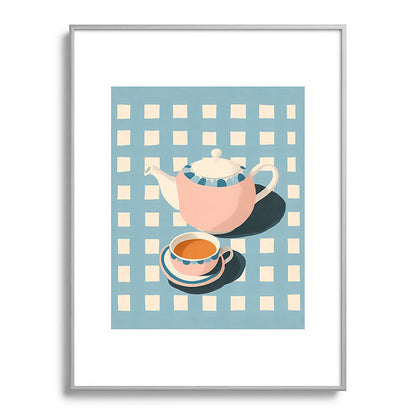 Picnic Tea Framed Art Print Gallery Image 99