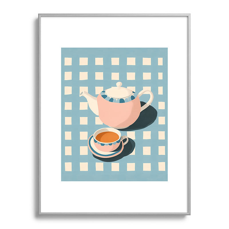 Picnic Tea Framed Art Print Gallery Image 98