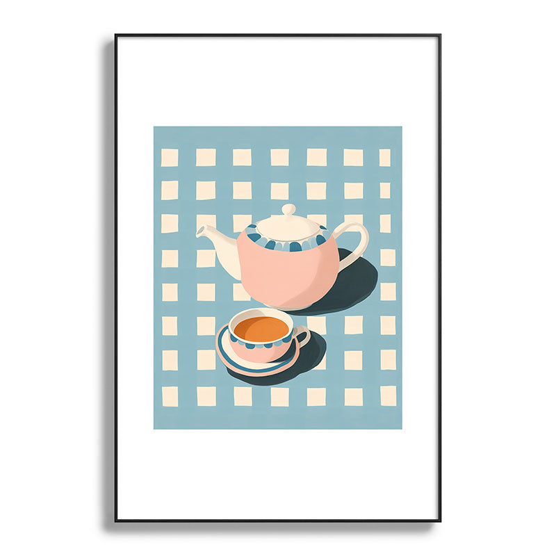 Picnic Tea Framed Art Print Gallery Image 87