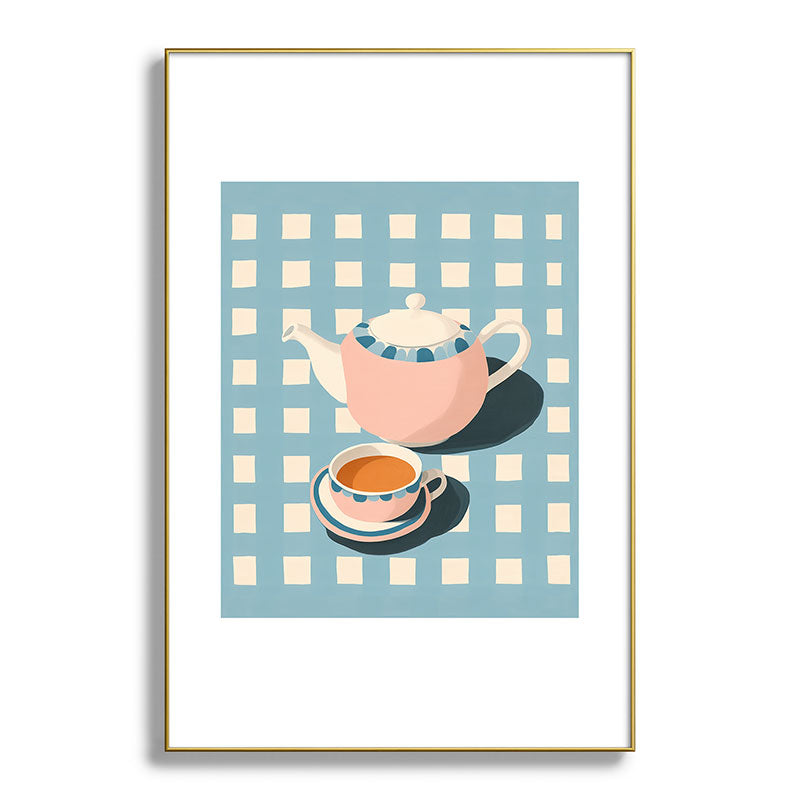 Picnic Tea Framed Art Print Gallery Image 93