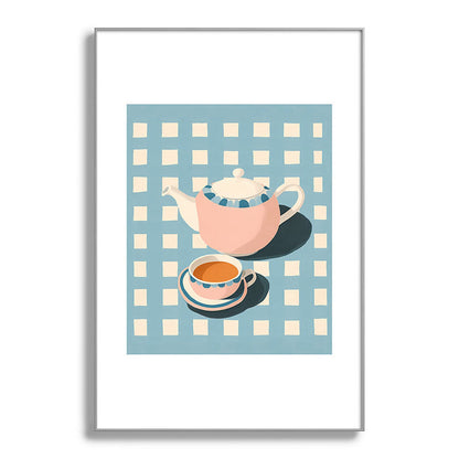 Picnic Tea Framed Art Print Gallery Image 101