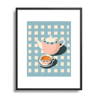 Picnic Tea Framed Art Print Gallery Image 82