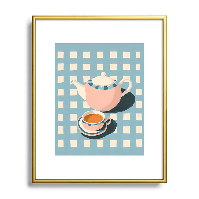 Picnic Tea Framed Art Print Gallery Image 88