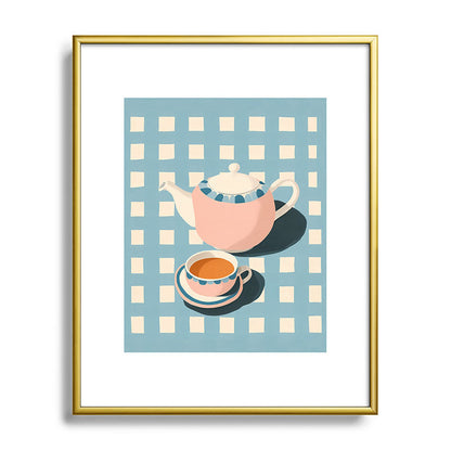 Picnic Tea Framed Art Print Gallery Image 88