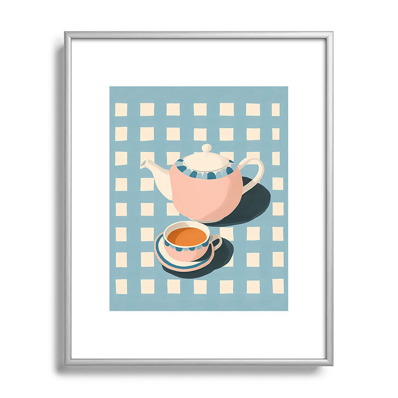 Picnic Tea Framed Art Print Gallery Image 95