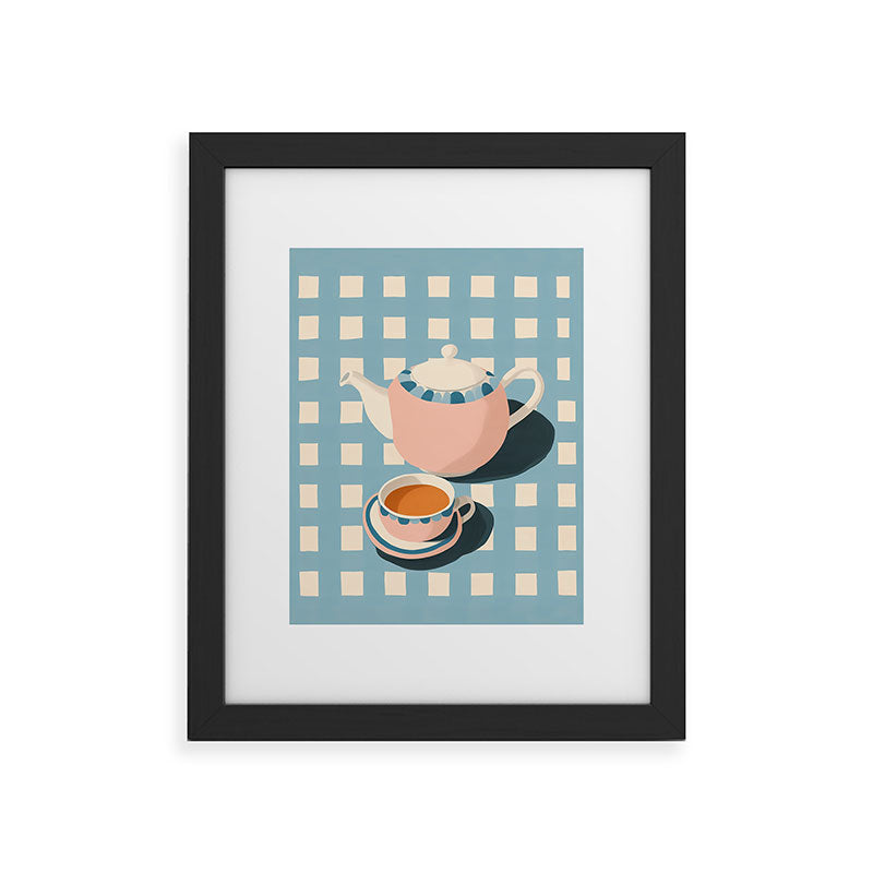 Picnic Tea Framed Art Print Gallery Image 29
