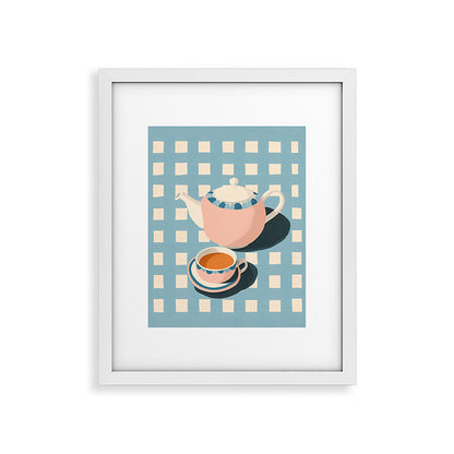 Picnic Tea Framed Art Print Gallery Image 26