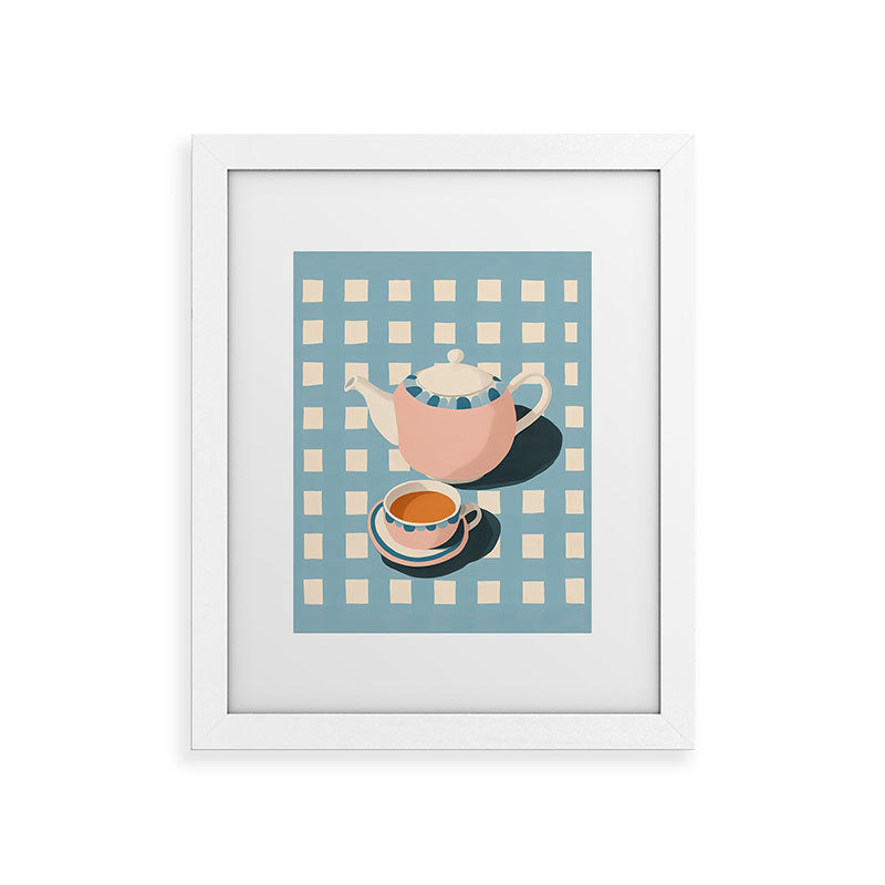 Picnic Tea Framed Art Print Gallery Image 54