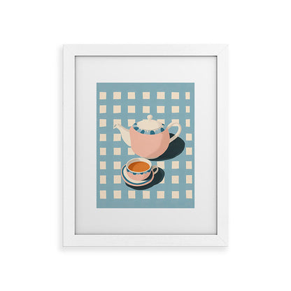 Picnic Tea Framed Art Print Gallery Image 50