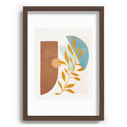 Soft Abstract Shapes 01 Framed Art Print Gallery Image 65