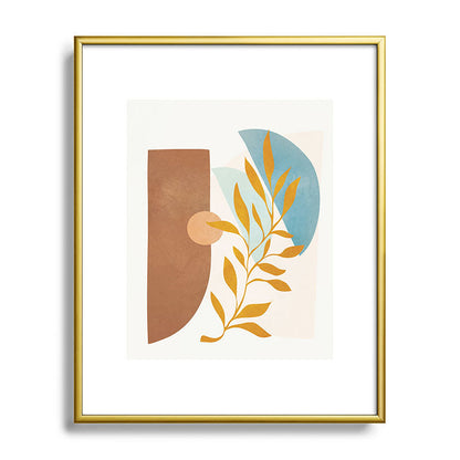 Soft Abstract Shapes 01 Framed Art Print Gallery Image 88