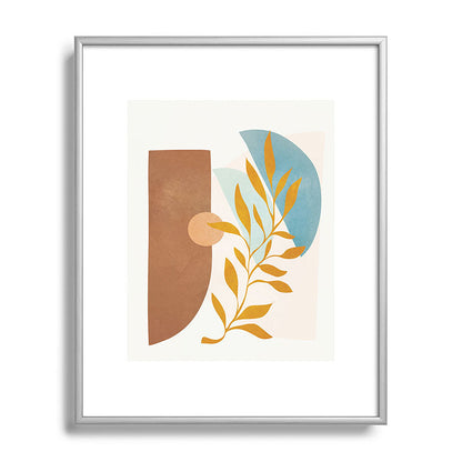 Soft Abstract Shapes 01 Framed Art Print Gallery Image 96
