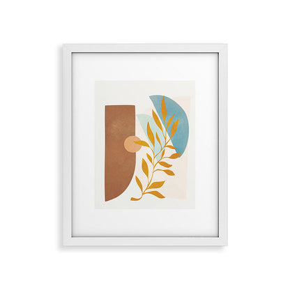 Soft Abstract Shapes 01 Framed Art Print Gallery Image 22