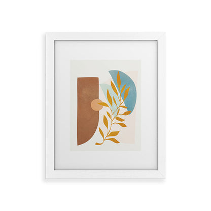 Soft Abstract Shapes 01 Framed Art Print Gallery Image 50