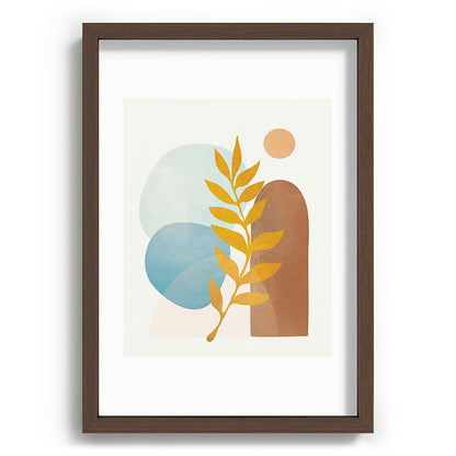 Soft Abstract Shapes 04 Framed Art Print Gallery Image 89