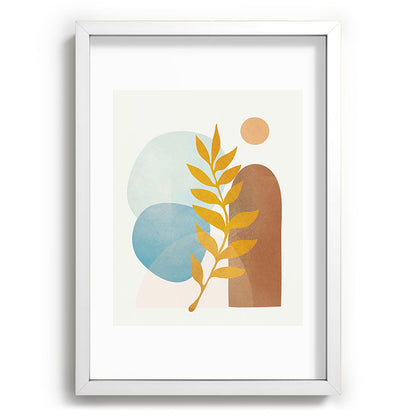 Soft Abstract Shapes 04 Framed Art Print Gallery Image 105