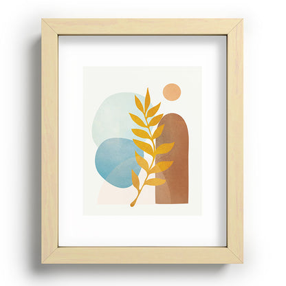 Soft Abstract Shapes 04 Framed Art Print Gallery Image 95