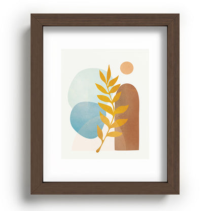 Soft Abstract Shapes 04 Framed Art Print Gallery Image 88