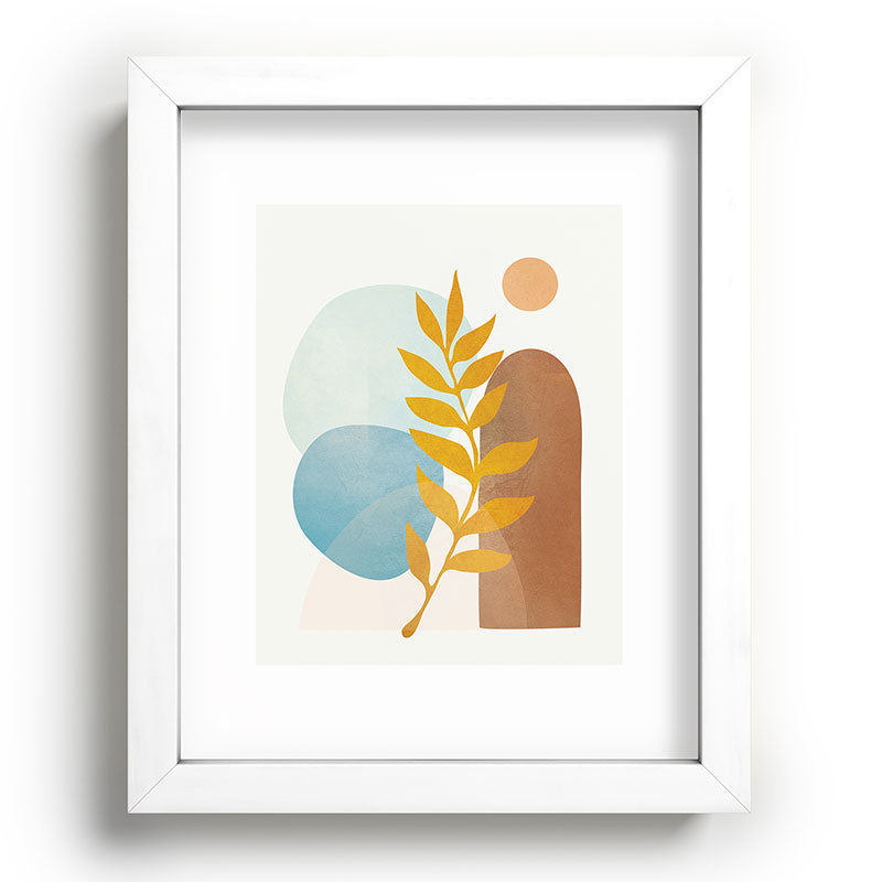 Soft Abstract Shapes 04 Framed Art Print Gallery Image 104