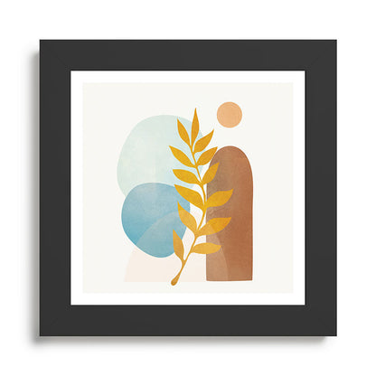 Soft Abstract Shapes 04 Framed Art Print Gallery Image 46