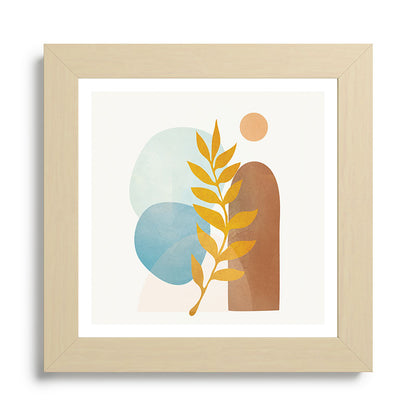 Soft Abstract Shapes 04 Framed Art Print Gallery Image 68