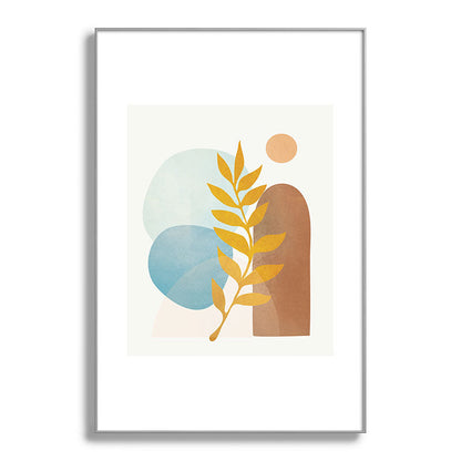 Soft Abstract Shapes 04 Framed Art Print Gallery Image 138