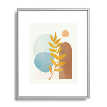 Soft Abstract Shapes 04 Framed Art Print Gallery Image 131