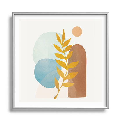 Soft Abstract Shapes 04 Framed Art Print Gallery Image 140