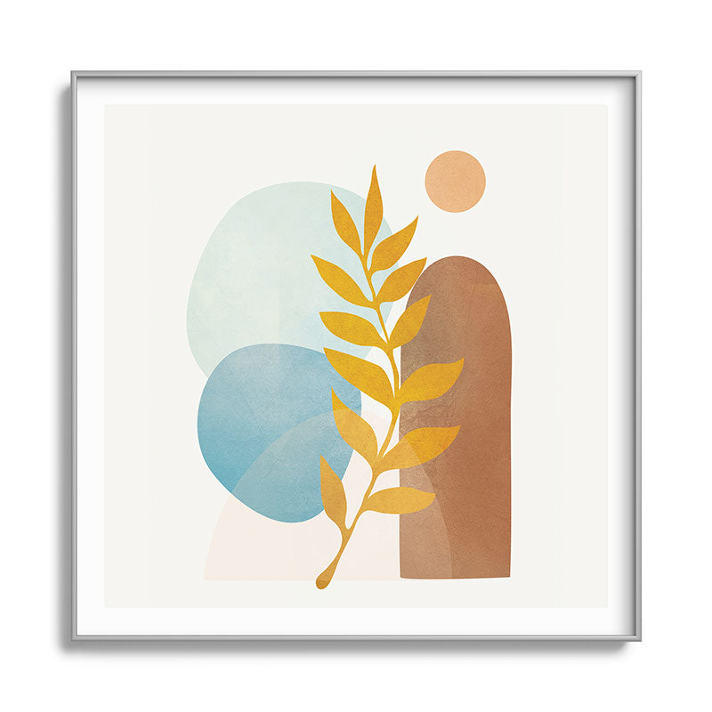 Soft Abstract Shapes 04 Framed Art Print Gallery Image 141