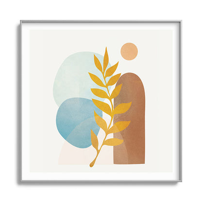 Soft Abstract Shapes 04 Framed Art Print Gallery Image 141