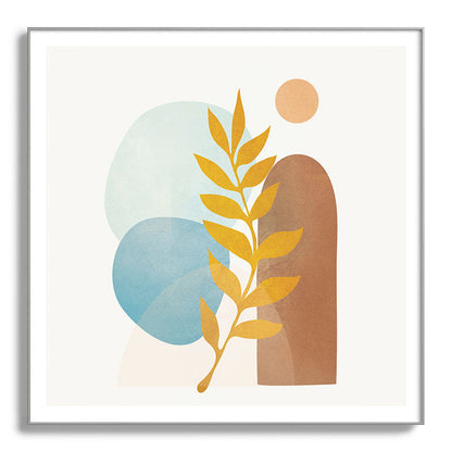 Soft Abstract Shapes 04 Framed Art Print Gallery Image 142