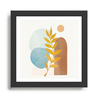 Soft Abstract Shapes 04 Framed Art Print Gallery Image 2
