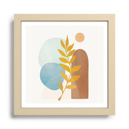 Soft Abstract Shapes 04 Framed Art Print Gallery Image 24