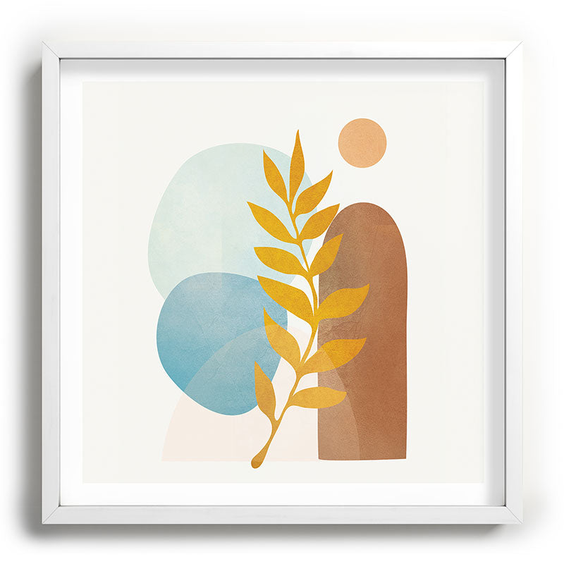 Soft Abstract Shapes 04 Framed Art Print Gallery Image 118