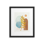 Soft Abstract Shapes 04 Framed Art Print Gallery Image 1